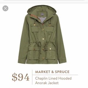 Market spruce army jacket size L
